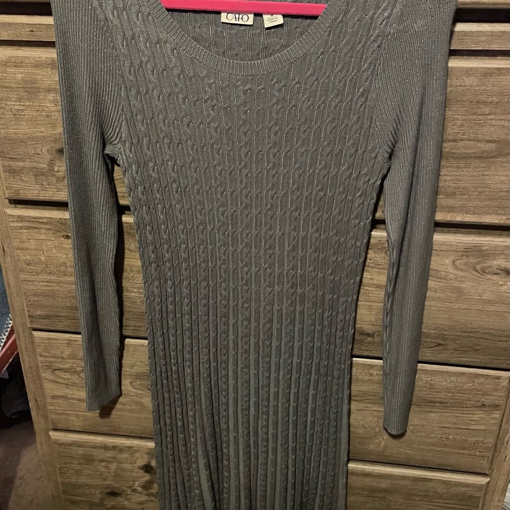 Cato Maxi Sweater Dress size medium